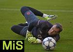 07.08.2025, Fussball Bundesliga 2025/2026, Freundschaftsspiel, Telekom-Cup, FC Bayern Mnchen - Tottenham Hotspur, in der Allianz-Arena Mnchen, Torwart Manuel Neuer (FC Bayern Mnchen) beim Aufwrmen.