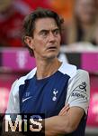 07.08.2025, Fussball Bundesliga 2025/2026, Freundschaftsspiel, Telekom-Cup, FC Bayern Mnchen - Tottenham Hotspur, in der Allianz-Arena Mnchen, Trainer Thomas Frank (Tottenham Hotspur) 