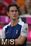 07.08.2025, Fussball Bundesliga 2025/2026, Freundschaftsspiel, Telekom-Cup, FC Bayern Mnchen - Tottenham Hotspur, in der Allianz-Arena Mnchen, Trainer Thomas Frank (Tottenham Hotspur) 