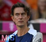 07.08.2025, Fussball Bundesliga 2025/2026, Freundschaftsspiel, Telekom-Cup, FC Bayern Mnchen - Tottenham Hotspur, in der Allianz-Arena Mnchen, Trainer Thomas Frank (Tottenham Hotspur) 