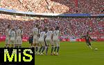 07.08.2025, Fussball Bundesliga 2025/2026, Freundschaftsspiel, Telekom-Cup, FC Bayern Mnchen - Tottenham Hotspur, in der Allianz-Arena Mnchen, Michael Olise (FC Bayern Mnchen) 