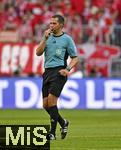 07.08.2025, Fussball Bundesliga 2025/2026, Freundschaftsspiel, Telekom-Cup, FC Bayern Mnchen - Tottenham Hotspur, in der Allianz-Arena Mnchen, Schiedsrichter Robert Hartmann (Deutschland).