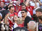 07.08.2025, Fussball Bundesliga 2025/2026, Freundschaftsspiel, Telekom-Cup, FC Bayern Mnchen - Tottenham Hotspur, in der Allianz-Arena Mnchen, Aleksandar Pavlovic (Bayern Mnchen)  