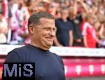 07.08.2025, Fussball Bundesliga 2025/2026, Freundschaftsspiel, Telekom-Cup, FC Bayern Mnchen - Tottenham Hotspur, in der Allianz-Arena Mnchen,  Sportvorstand Max Eberl (Bayern Mnchen) 