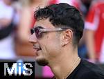 07.08.2025, Fussball Bundesliga 2025/2026, Freundschaftsspiel, Telekom-Cup, FC Bayern Mnchen - Tottenham Hotspur, in der Allianz-Arena Mnchen, Aleksandar Pavlovic (Bayern Mnchen)  
