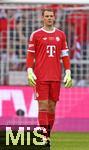 07.08.2025, Fussball Bundesliga 2025/2026, Freundschaftsspiel, Telekom-Cup, FC Bayern Mnchen - Tottenham Hotspur, in der Allianz-Arena Mnchen, Torwart Manuel Neuer (FC Bayern Mnchen) ganz in rot