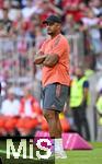 07.08.2025, Fussball Bundesliga 2025/2026, Freundschaftsspiel, Telekom-Cup, FC Bayern Mnchen - Tottenham Hotspur, in der Allianz-Arena Mnchen, Trainer Vincent Kompany (FC Bayern Mnchen) 
