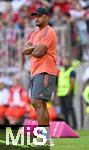 07.08.2025, Fussball Bundesliga 2025/2026, Freundschaftsspiel, Telekom-Cup, FC Bayern Mnchen - Tottenham Hotspur, in der Allianz-Arena Mnchen, Trainer Vincent Kompany (FC Bayern Mnchen) 