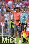 07.08.2025, Fussball Bundesliga 2025/2026, Freundschaftsspiel, Telekom-Cup, FC Bayern Mnchen - Tottenham Hotspur, in der Allianz-Arena Mnchen, Trainer Vincent Kompany (FC Bayern Mnchen) 