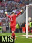 07.08.2025, Fussball Bundesliga 2025/2026, Freundschaftsspiel, Telekom-Cup, FC Bayern Mnchen - Tottenham Hotspur, in der Allianz-Arena Mnchen, Torwart Manuel Neuer (FC Bayern Mnchen) Rckenansicht