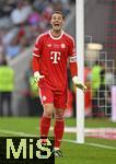 07.08.2025, Fussball Bundesliga 2025/2026, Freundschaftsspiel, Telekom-Cup, FC Bayern Mnchen - Tottenham Hotspur, in der Allianz-Arena Mnchen, Torwart Manuel Neuer (FC Bayern Mnchen) in Rage