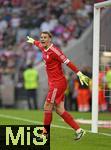 07.08.2025, Fussball Bundesliga 2025/2026, Freundschaftsspiel, Telekom-Cup, FC Bayern Mnchen - Tottenham Hotspur, in der Allianz-Arena Mnchen, Torwart Manuel Neuer (FC Bayern Mnchen) in Rage
