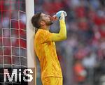 07.08.2025, Fussball Bundesliga 2025/2026, Freundschaftsspiel, Telekom-Cup, FC Bayern Mnchen - Tottenham Hotspur, in der Allianz-Arena Mnchen, Torwart Guglielmo Vicario (Tottenham Hotspur) ist nach dem Spiel gefrustet