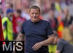 07.08.2025, Fussball Bundesliga 2025/2026, Freundschaftsspiel, Telekom-Cup, FC Bayern Mnchen - Tottenham Hotspur, in der Allianz-Arena Mnchen, Sportvorstand Max Eberl (Bayern Mnchen) 