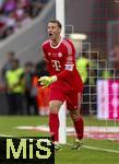 07.08.2025, Fussball Bundesliga 2025/2026, Freundschaftsspiel, Telekom-Cup, FC Bayern Mnchen - Tottenham Hotspur, in der Allianz-Arena Mnchen, Torwart Manuel Neuer (FC Bayern Mnchen) gibt schreiend Anweisungen