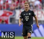 07.08.2025, Fussball Bundesliga 2025/2026, Freundschaftsspiel, Telekom-Cup, FC Bayern Mnchen - Tottenham Hotspur, in der Allianz-Arena Mnchen, Joshua Kimmich (FC Bayern Mnchen) 