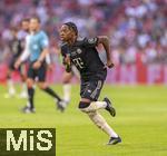 07.08.2025, Fussball Bundesliga 2025/2026, Freundschaftsspiel, Telekom-Cup, FC Bayern Mnchen - Tottenham Hotspur, in der Allianz-Arena Mnchen, Wisdom Mike (FC Bayern Mnchen) 