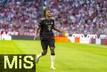 07.08.2025, Fussball Bundesliga 2025/2026, Freundschaftsspiel, Telekom-Cup, FC Bayern Mnchen - Tottenham Hotspur, in der Allianz-Arena Mnchen, Jonah Kusi-Asare (Bayern Mnchen) Torjubel 