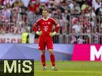 07.08.2025, Fussball Bundesliga 2025/2026, Freundschaftsspiel, Telekom-Cup, FC Bayern Mnchen - Tottenham Hotspur, in der Allianz-Arena Mnchen, Torwart Manuel Neuer (FC Bayern Mnchen) 