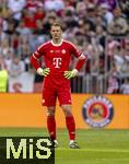 07.08.2025, Fussball Bundesliga 2025/2026, Freundschaftsspiel, Telekom-Cup, FC Bayern Mnchen - Tottenham Hotspur, in der Allianz-Arena Mnchen, Torwart Manuel Neuer (FC Bayern Mnchen) 