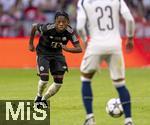 07.08.2025, Fussball Bundesliga 2025/2026, Freundschaftsspiel, Telekom-Cup, FC Bayern Mnchen - Tottenham Hotspur, in der Allianz-Arena Mnchen, Wisdom Mike (FC Bayern Mnchen) 