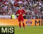 07.08.2025, Fussball Bundesliga 2025/2026, Freundschaftsspiel, Telekom-Cup, FC Bayern Mnchen - Tottenham Hotspur, in der Allianz-Arena Mnchen, Torwart Manuel Neuer (FC Bayern Mnchen) 