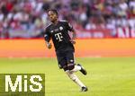 07.08.2025, Fussball Bundesliga 2025/2026, Freundschaftsspiel, Telekom-Cup, FC Bayern Mnchen - Tottenham Hotspur, in der Allianz-Arena Mnchen, Wisdom Mike (FC Bayern Mnchen) 