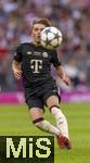 07.08.2025, Fussball Bundesliga 2025/2026, Freundschaftsspiel, Telekom-Cup, FC Bayern Mnchen - Tottenham Hotspur, in der Allianz-Arena Mnchen, Paul Wanner (FC Bayern Mnchen) am Ball 