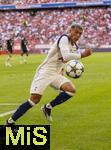 07.08.2025, Fussball Bundesliga 2025/2026, Freundschaftsspiel, Telekom-Cup, FC Bayern Mnchen - Tottenham Hotspur, in der Allianz-Arena Mnchen, Richarlison (Tottenham Hotspur) am Ball 