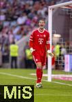 07.08.2025, Fussball Bundesliga 2025/2026, Freundschaftsspiel, Telekom-Cup, FC Bayern Mnchen - Tottenham Hotspur, in der Allianz-Arena Mnchen, Torwart Manuel Neuer (FC Bayern Mnchen) 