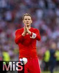07.08.2025, Fussball Bundesliga 2025/2026, Freundschaftsspiel, Telekom-Cup, FC Bayern Mnchen - Tottenham Hotspur, in der Allianz-Arena Mnchen, Torwart Manuel Neuer (FC Bayern Mnchen) nach dem Spiel