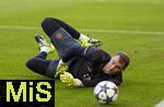07.08.2025, Fussball Bundesliga 2025/2026, Freundschaftsspiel, Telekom-Cup, FC Bayern Mnchen - Tottenham Hotspur, in der Allianz-Arena Mnchen, Torwart Manuel Neuer (FC Bayern Mnchen) wrmt sich auf