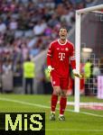 07.08.2025, Fussball Bundesliga 2025/2026, Freundschaftsspiel, Telekom-Cup, FC Bayern Mnchen - Tottenham Hotspur, in der Allianz-Arena Mnchen, Torwart Manuel Neuer (FC Bayern Mnchen) 