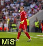 07.08.2025, Fussball Bundesliga 2025/2026, Freundschaftsspiel, Telekom-Cup, FC Bayern Mnchen - Tottenham Hotspur, in der Allianz-Arena Mnchen, Torwart Manuel Neuer (FC Bayern Mnchen) 