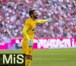 07.08.2025, Fussball Bundesliga 2025/2026, Freundschaftsspiel, Telekom-Cup, FC Bayern Mnchen - Tottenham Hotspur, in der Allianz-Arena Mnchen, Torwart Guglielmo Vicario (Tottenham Hotspur) 