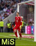 07.08.2025, Fussball Bundesliga 2025/2026, Freundschaftsspiel, Telekom-Cup, FC Bayern Mnchen - Tottenham Hotspur, in der Allianz-Arena Mnchen, Torwart Manuel Neuer (FC Bayern Mnchen) 