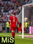 07.08.2025, Fussball Bundesliga 2025/2026, Freundschaftsspiel, Telekom-Cup, FC Bayern Mnchen - Tottenham Hotspur, in der Allianz-Arena Mnchen, Torwart Manuel Neuer (FC Bayern Mnchen) 