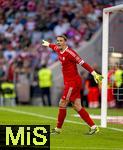 07.08.2025, Fussball Bundesliga 2025/2026, Freundschaftsspiel, Telekom-Cup, FC Bayern Mnchen - Tottenham Hotspur, in der Allianz-Arena Mnchen, Torwart Manuel Neuer (FC Bayern Mnchen) 