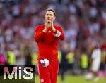 07.08.2025, Fussball Bundesliga 2025/2026, Freundschaftsspiel, Telekom-Cup, FC Bayern Mnchen - Tottenham Hotspur, in der Allianz-Arena Mnchen, Torwart Manuel Neuer (FC Bayern Mnchen) nach dem Spiel