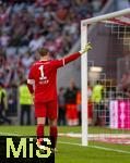 07.08.2025, Fussball Bundesliga 2025/2026, Freundschaftsspiel, Telekom-Cup, FC Bayern Mnchen - Tottenham Hotspur, in der Allianz-Arena Mnchen, Torwart Manuel Neuer (FC Bayern Mnchen) 