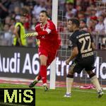 07.08.2025, Fussball Bundesliga 2025/2026, Freundschaftsspiel, Telekom-Cup, FC Bayern Mnchen - Tottenham Hotspur, in der Allianz-Arena Mnchen, Torwart Manuel Neuer (FC Bayern Mnchen) 