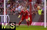 07.08.2025, Fussball Bundesliga 2025/2026, Freundschaftsspiel, Telekom-Cup, FC Bayern Mnchen - Tottenham Hotspur, in der Allianz-Arena Mnchen, Torwart Manuel Neuer (FC Bayern Mnchen) 