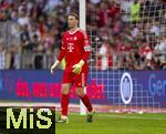 07.08.2025, Fussball Bundesliga 2025/2026, Freundschaftsspiel, Telekom-Cup, FC Bayern Mnchen - Tottenham Hotspur, in der Allianz-Arena Mnchen, Torwart Manuel Neuer (FC Bayern Mnchen) 