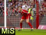07.08.2025, Fussball Bundesliga 2025/2026, Freundschaftsspiel, Telekom-Cup, FC Bayern Mnchen - Tottenham Hotspur, in der Allianz-Arena Mnchen, Torwart Manuel Neuer (FC Bayern Mnchen) 
