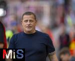 07.08.2025, Fussball Bundesliga 2025/2026, Freundschaftsspiel, Telekom-Cup, FC Bayern Mnchen - Tottenham Hotspur, in der Allianz-Arena Mnchen, Sportvorstand Max Eberl (Bayern Mnchen), 