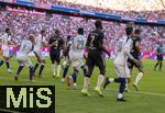 07.08.2025, Fussball Bundesliga 2025/2026, Freundschaftsspiel, Telekom-Cup, FC Bayern Mnchen - Tottenham Hotspur, in der Allianz-Arena Mnchen, 
