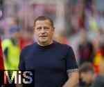 07.08.2025, Fussball Bundesliga 2025/2026, Freundschaftsspiel, Telekom-Cup, FC Bayern Mnchen - Tottenham Hotspur, in der Allianz-Arena Mnchen, Sportvorstand Max Eberl (Bayern Mnchen), 
