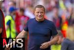 07.08.2025, Fussball Bundesliga 2025/2026, Freundschaftsspiel, Telekom-Cup, FC Bayern Mnchen - Tottenham Hotspur, in der Allianz-Arena Mnchen, Sportvorstand Max Eberl (Bayern Mnchen), 