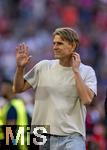 07.08.2025, Fussball Bundesliga 2025/2026, Freundschaftsspiel, Telekom-Cup, FC Bayern Mnchen - Tottenham Hotspur, in der Allianz-Arena Mnchen, Sportdirektor Christoph Freund (Bayern Mnchen) 