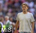 07.08.2025, Fussball Bundesliga 2025/2026, Freundschaftsspiel, Telekom-Cup, FC Bayern Mnchen - Tottenham Hotspur, in der Allianz-Arena Mnchen, Sportdirektor Christoph Freund (Bayern Mnchen) 
